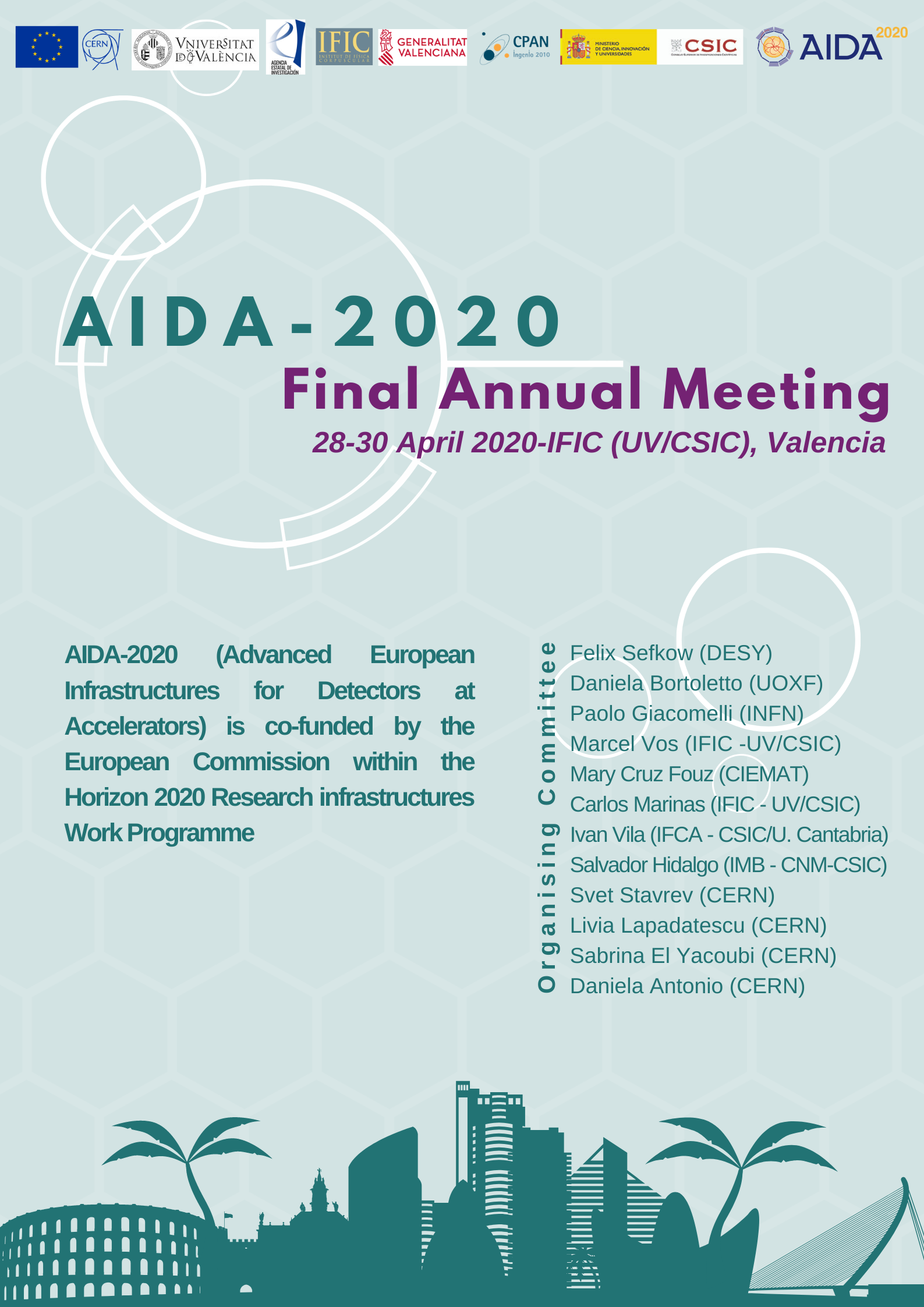 AIDA-2020 annual meeting